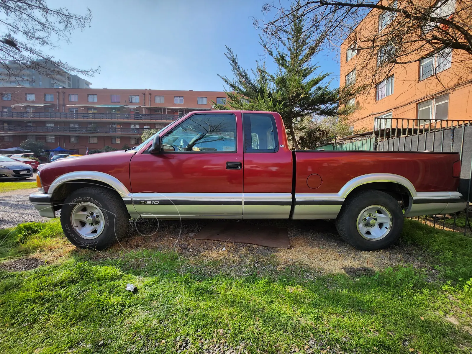 Chevrolet S-10 Cab Media 4.3 4X4 Aut 3P