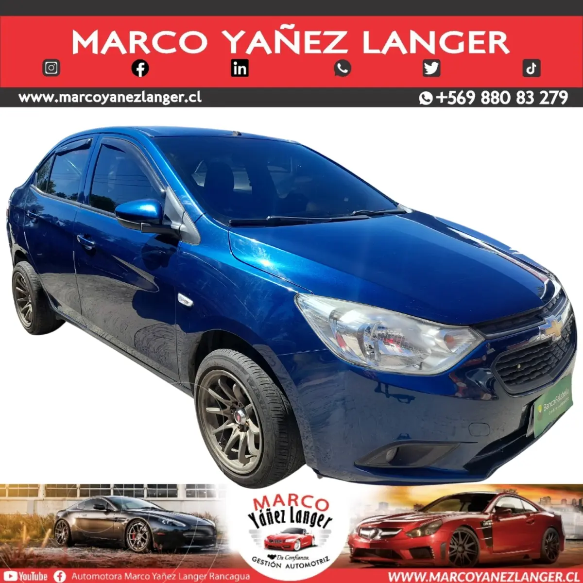 Chevrolet Sail 1.5 LS