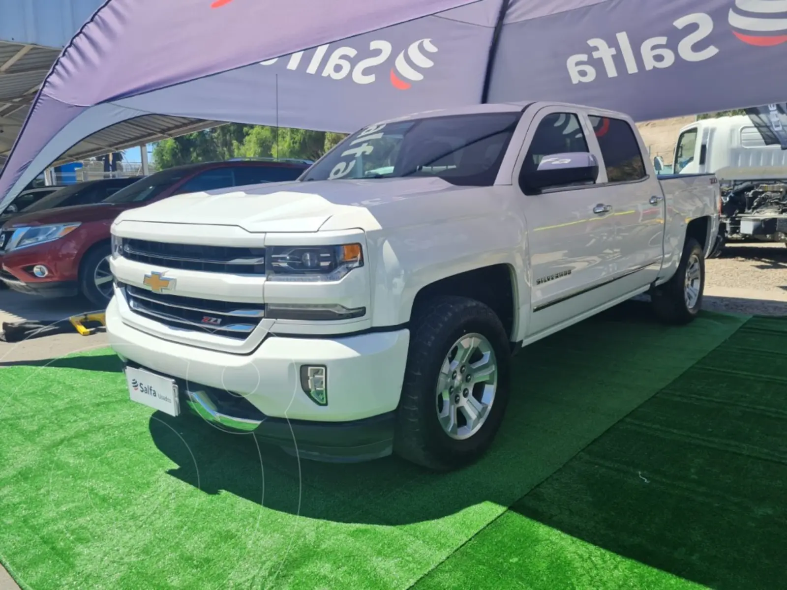 Usado Chevrolet Silverado Cabina Doble 5 3 4x4 Ltz Precios Waa2