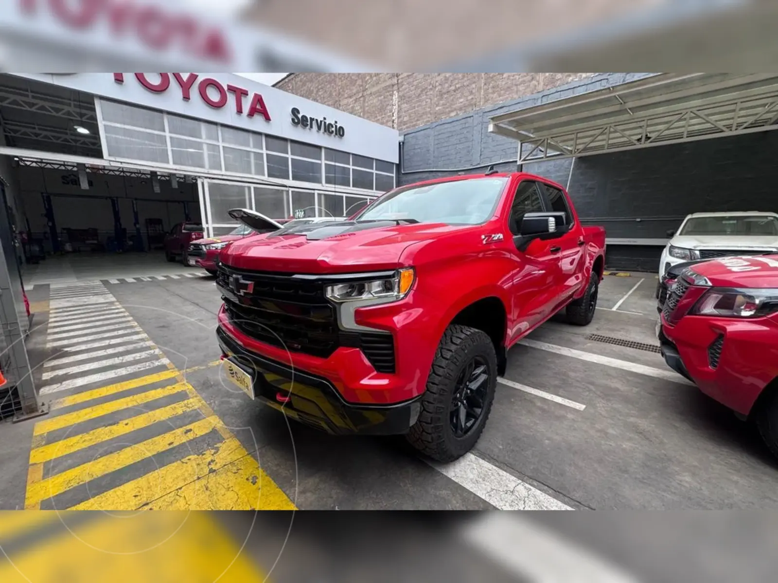 Chevrolet Silverado 5.3L LT Trailboss 4x4