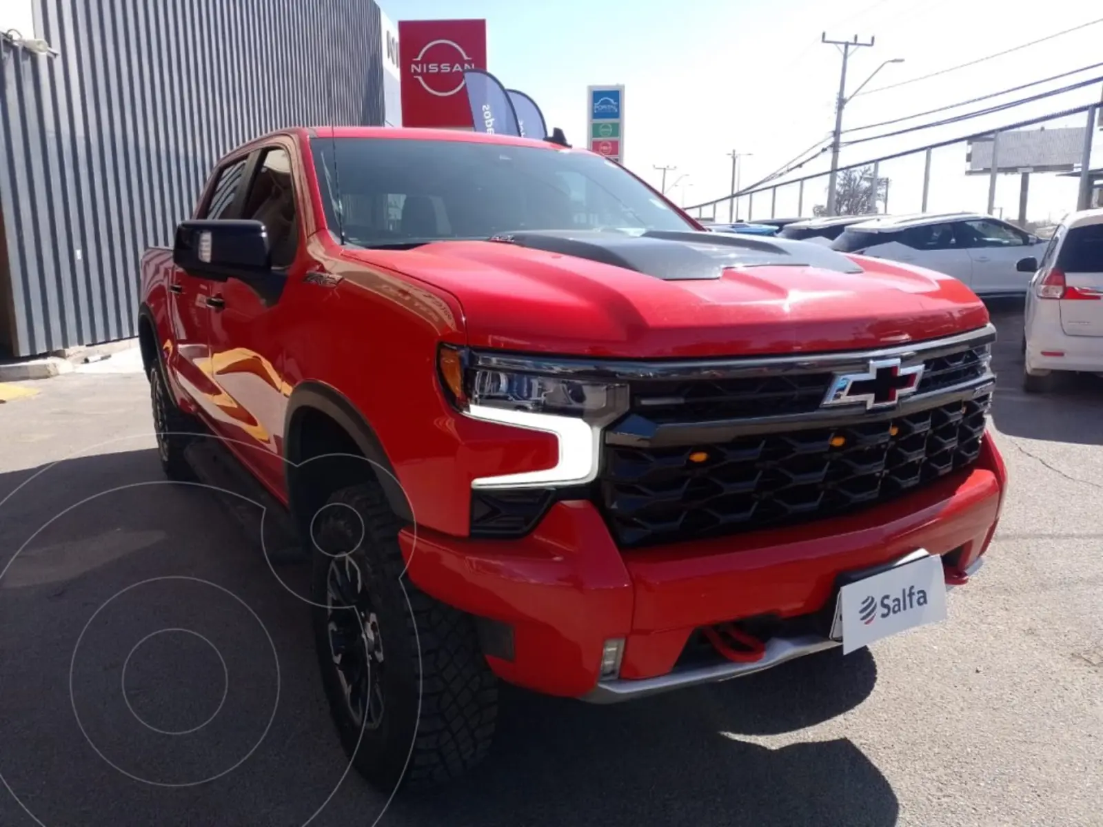 Chevrolet Silverado 6.2L ZR2 4x4