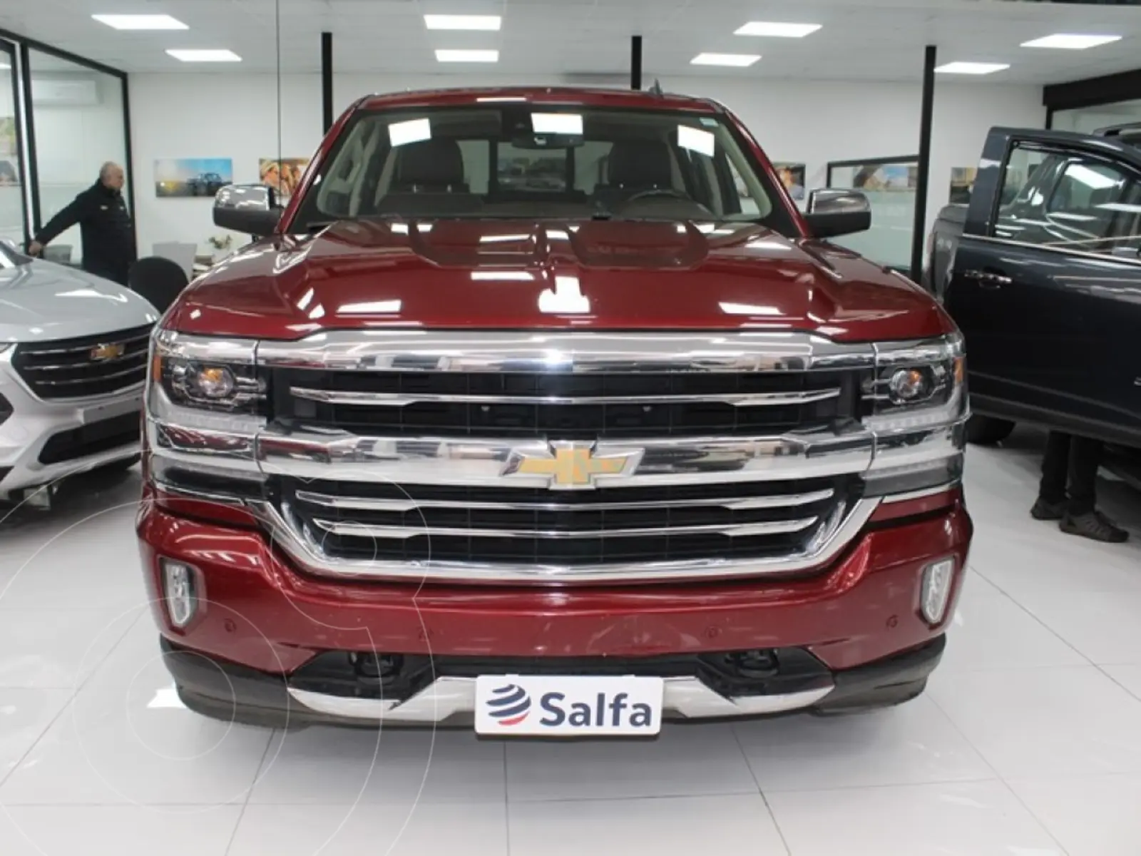 Chevrolet Silverado 5.3L 4x4 LT Z71 EXT