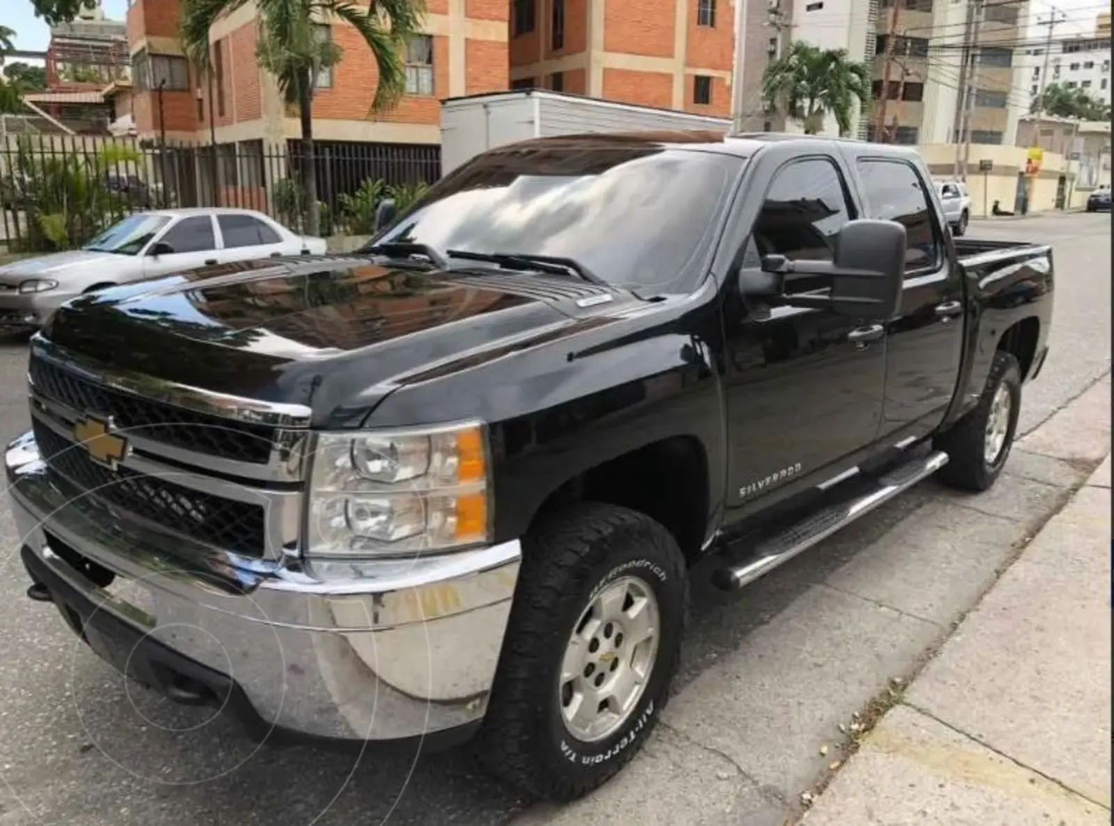 Chevrolet Silverado 5.3L 4x4 LTZ