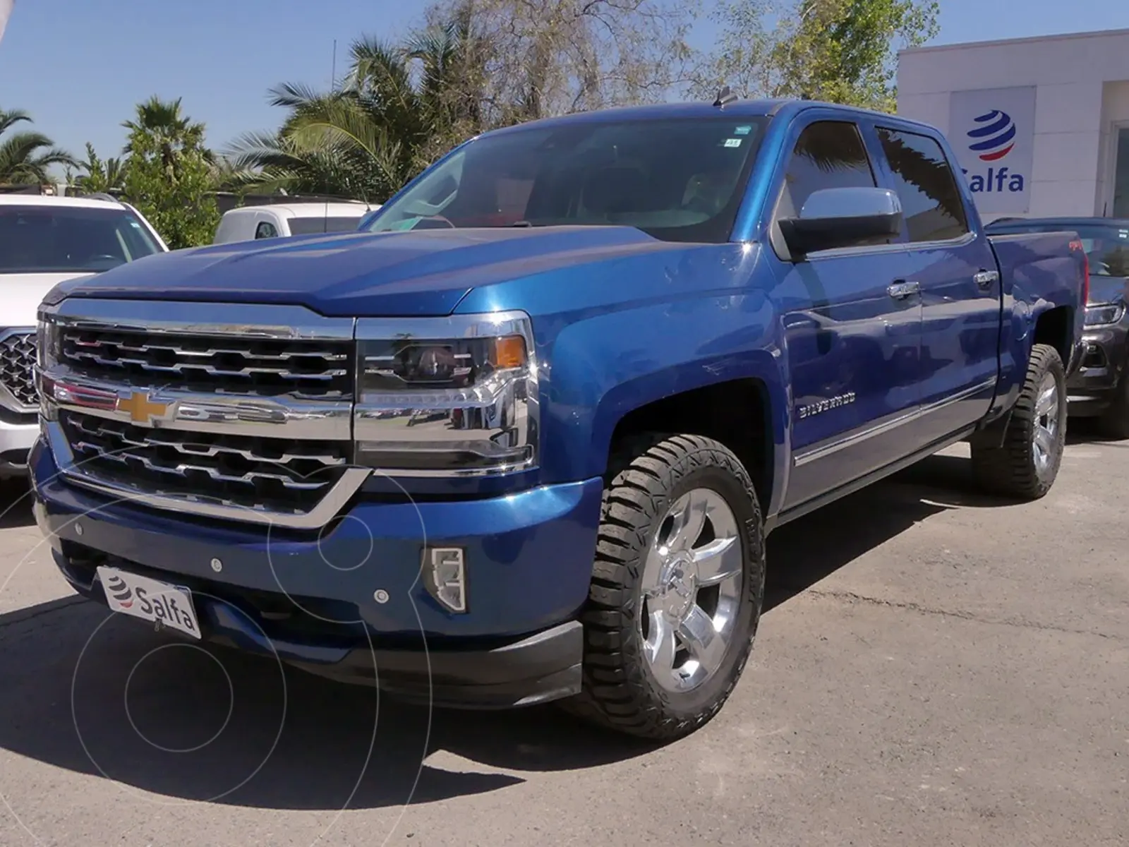 Chevrolet Silverado 5.3L LTZ 4x4