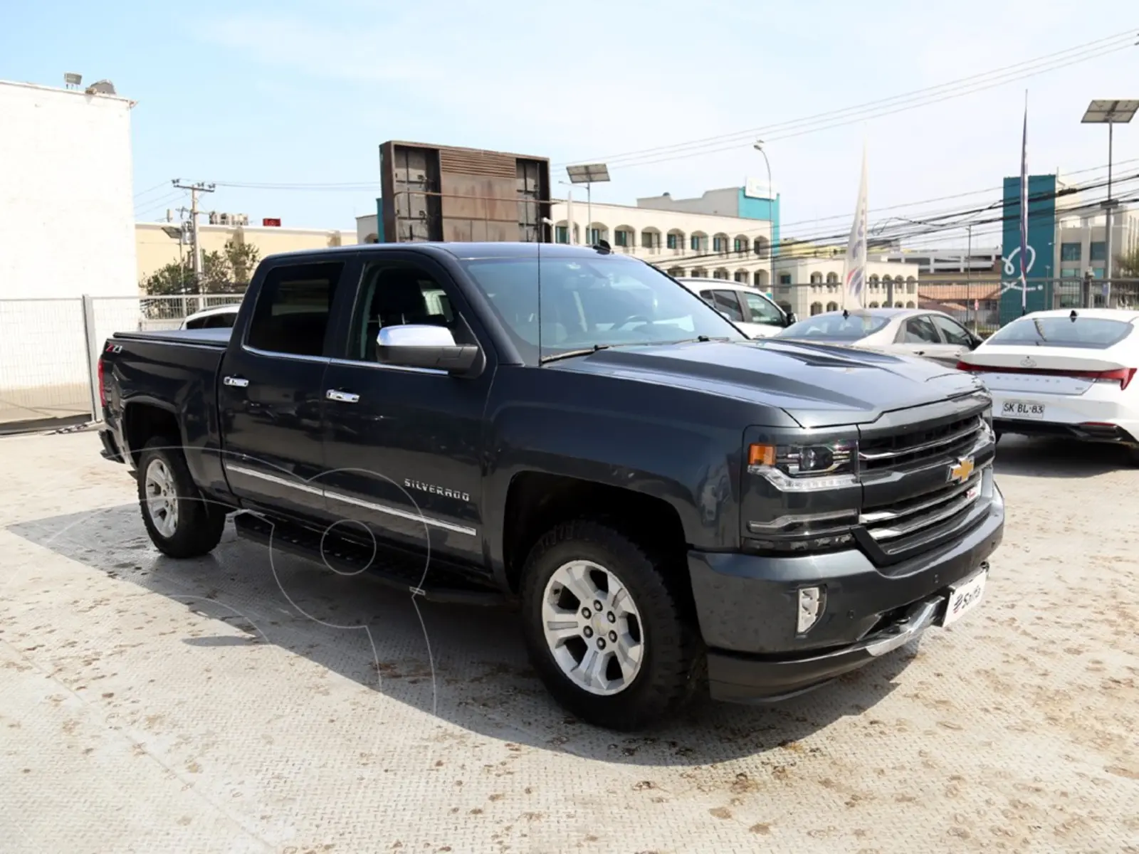 Chevrolet Silverado 5.3L LTZ 4x4