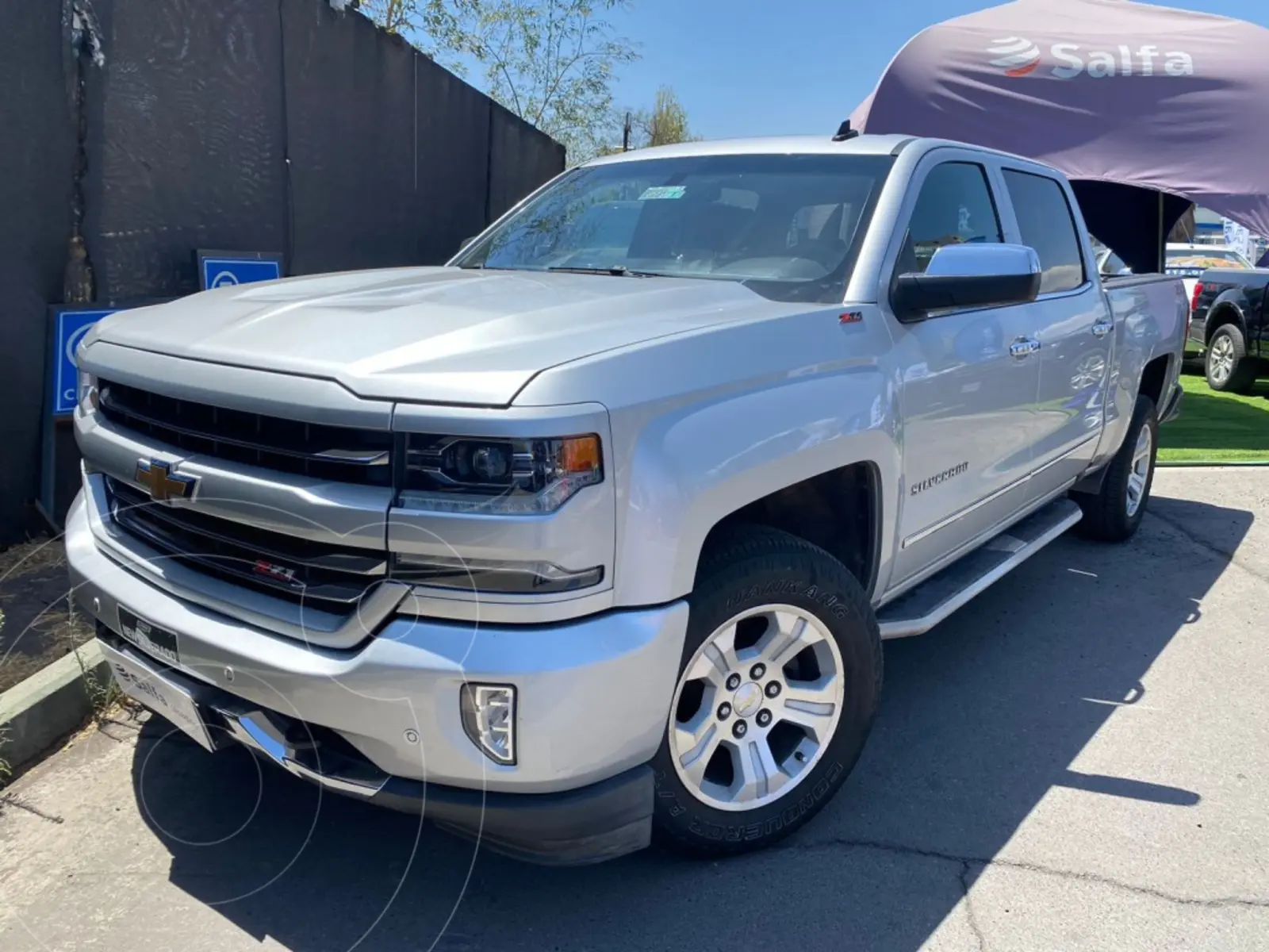 Chevrolet Silverado 5.3L LTZ 4x4