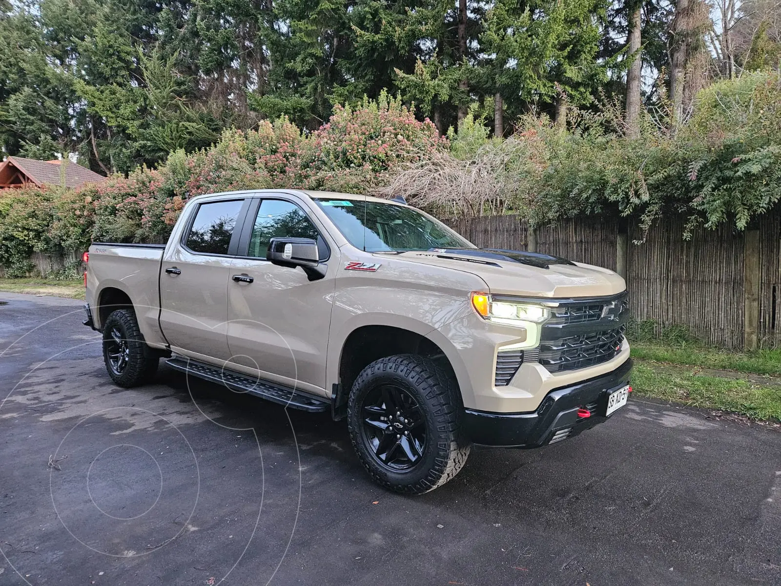 Chevrolet Silverado 5.3L LT Trailboss 4x4