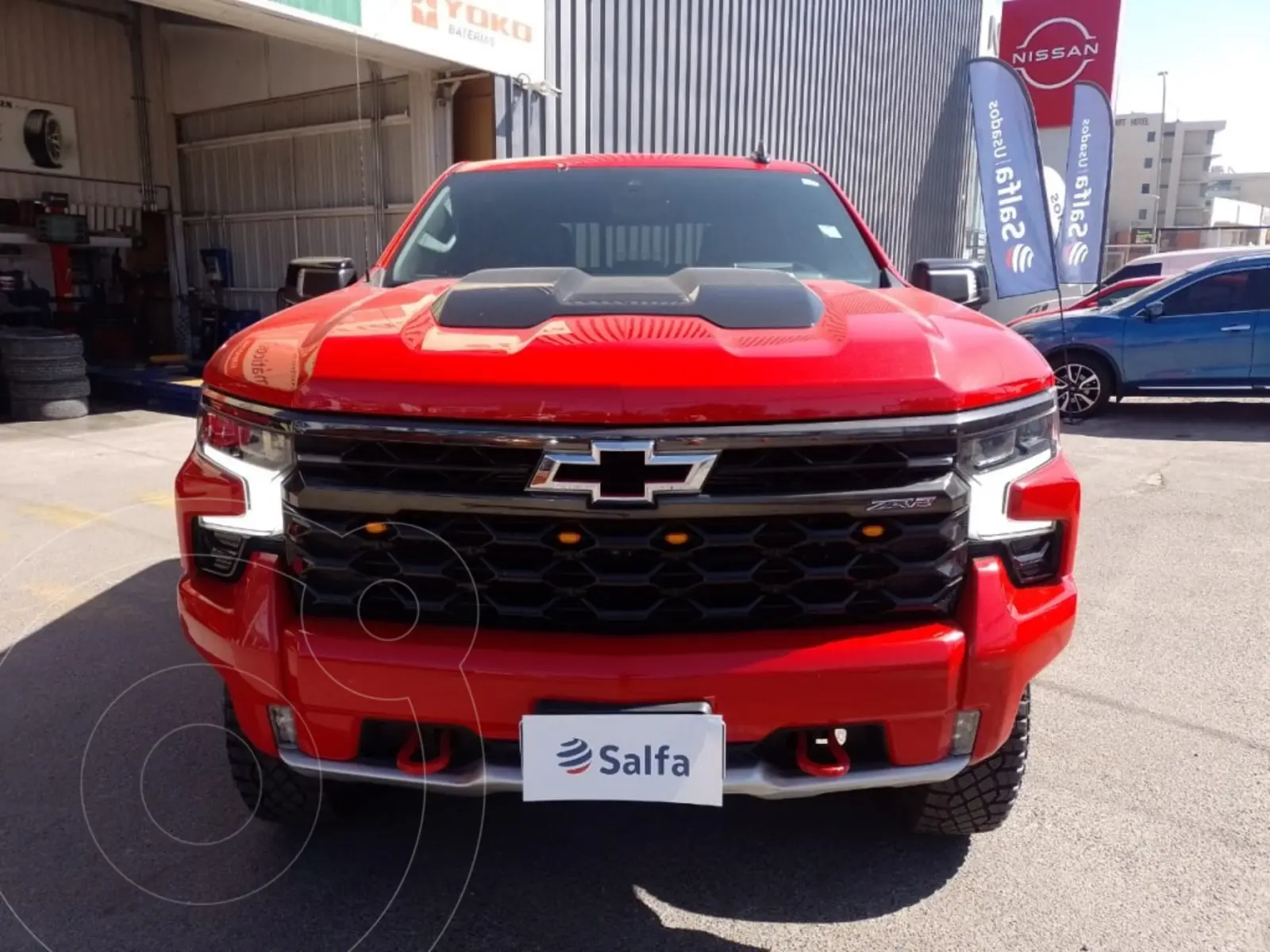 Chevrolet Silverado 6.2L ZR2 4x4
