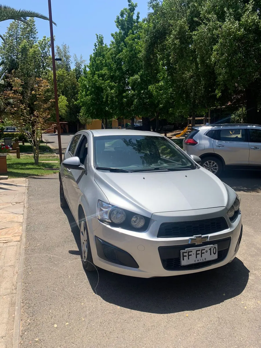 Chevrolet Sonic Hatchback 1.6