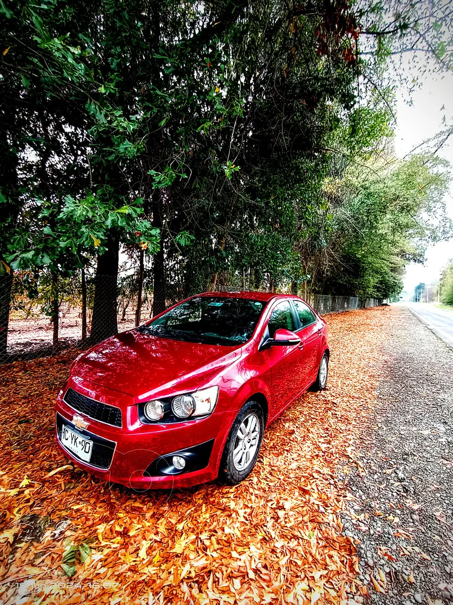Chevrolet Sonic 1.6