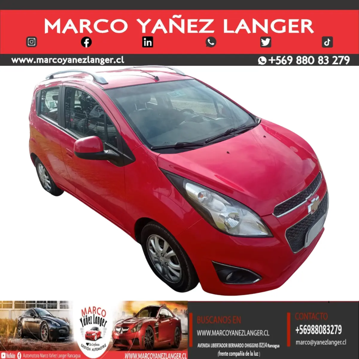 Chevrolet Spark GT 1.2 AC