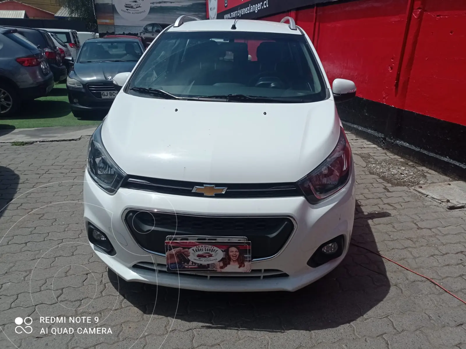 Chevrolet Spark Sédan 1.2L LT AC