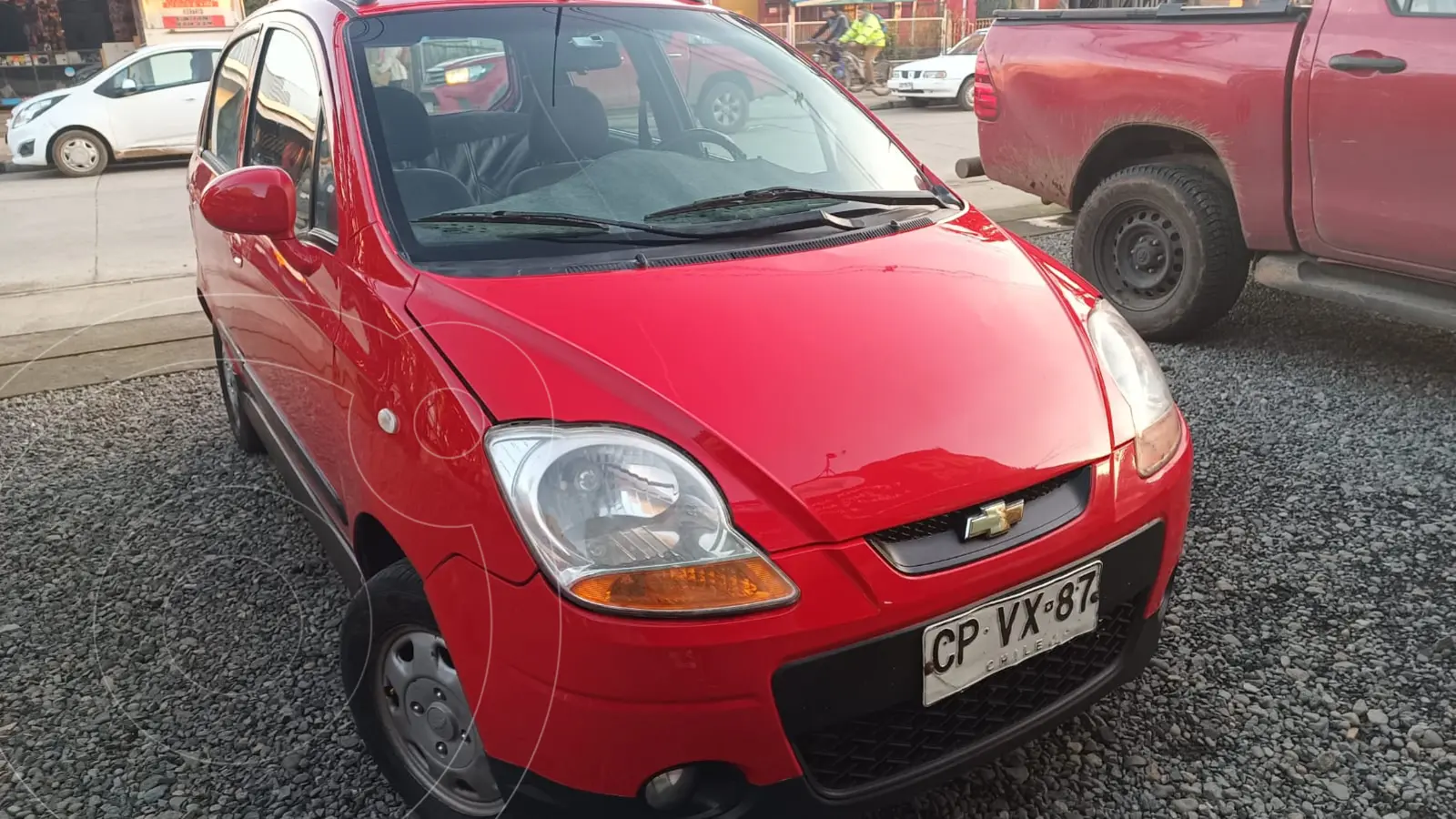 Chevrolet Spark Sédan LS 0.8