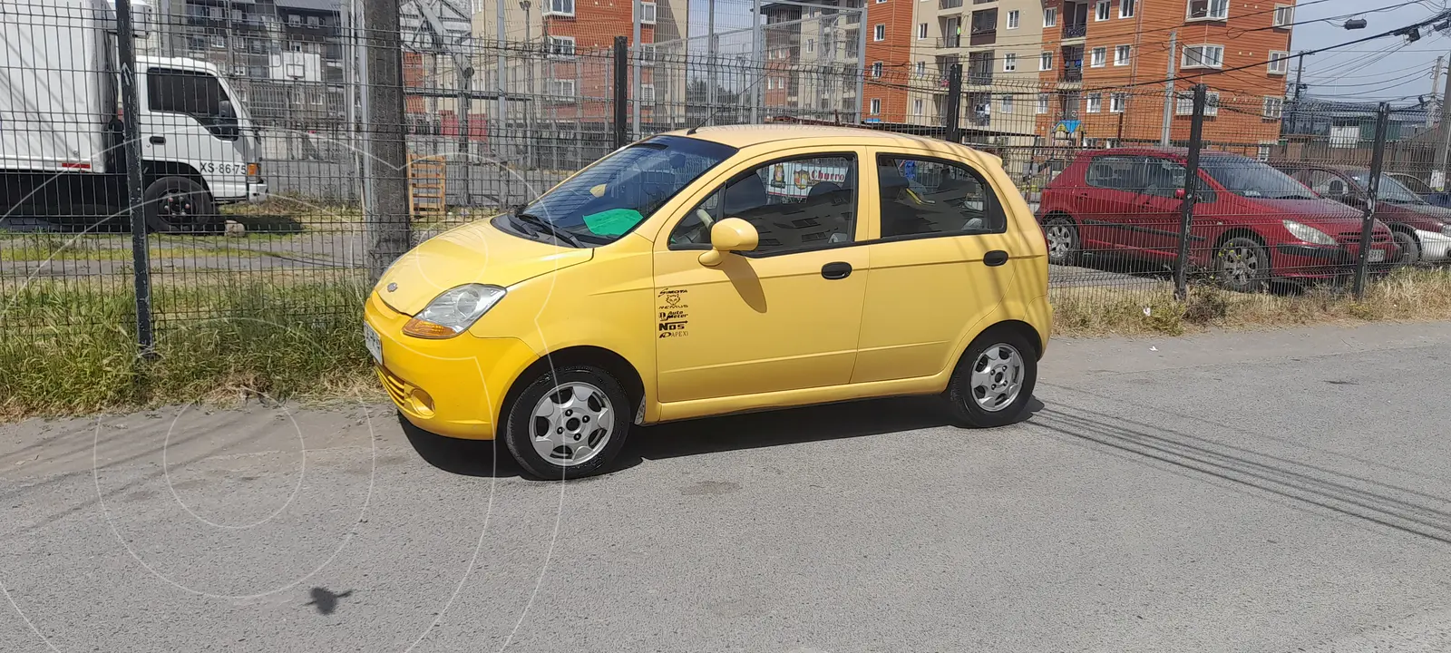 Chevrolet Spark Sédan LT 1.0 Ac