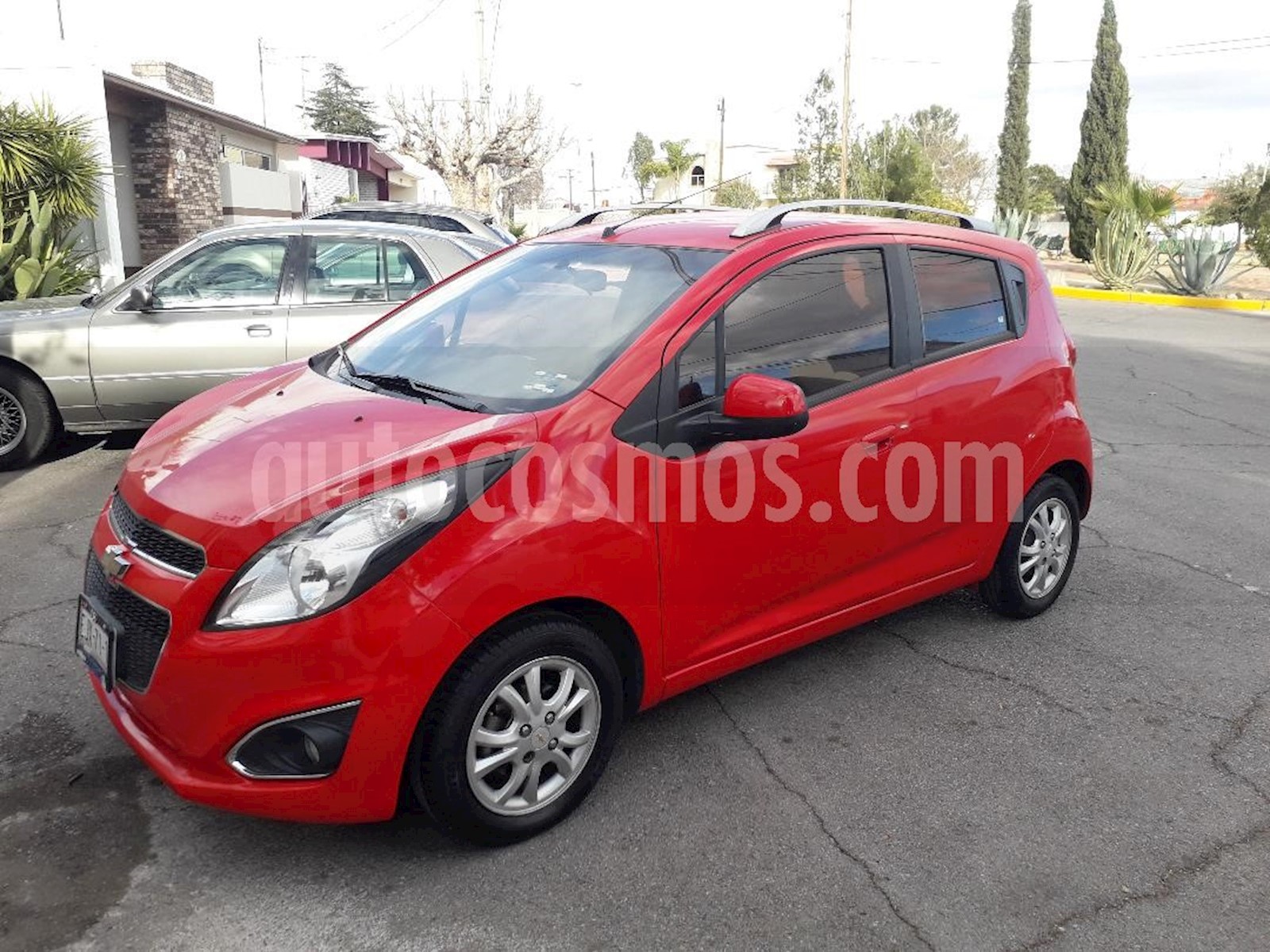 Chevrolet Spark LTZ usado (2014) color Rojo precio $115,000