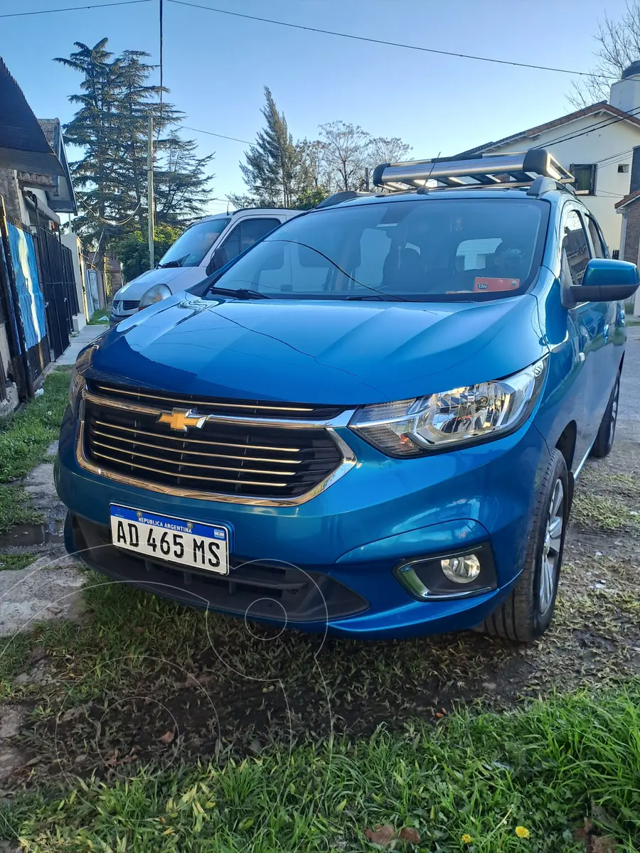 Chevrolet Spin LTZ