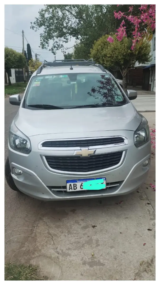 Chevrolet Spin LTZ