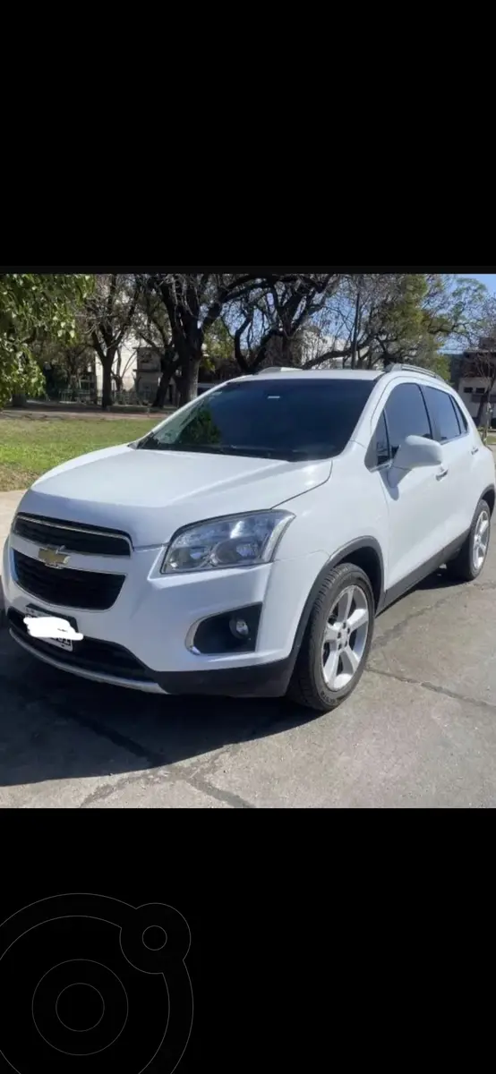 Chevrolet Tracker LTZ