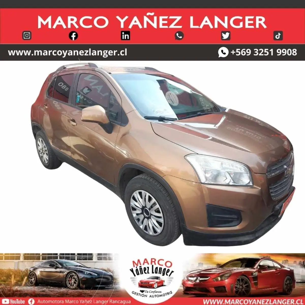 Chevrolet Tracker 1.8L LT
