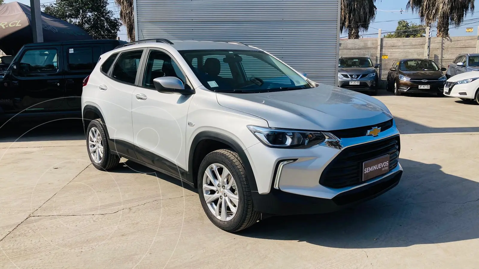 Chevrolet Tracker 1.2L LTZ
