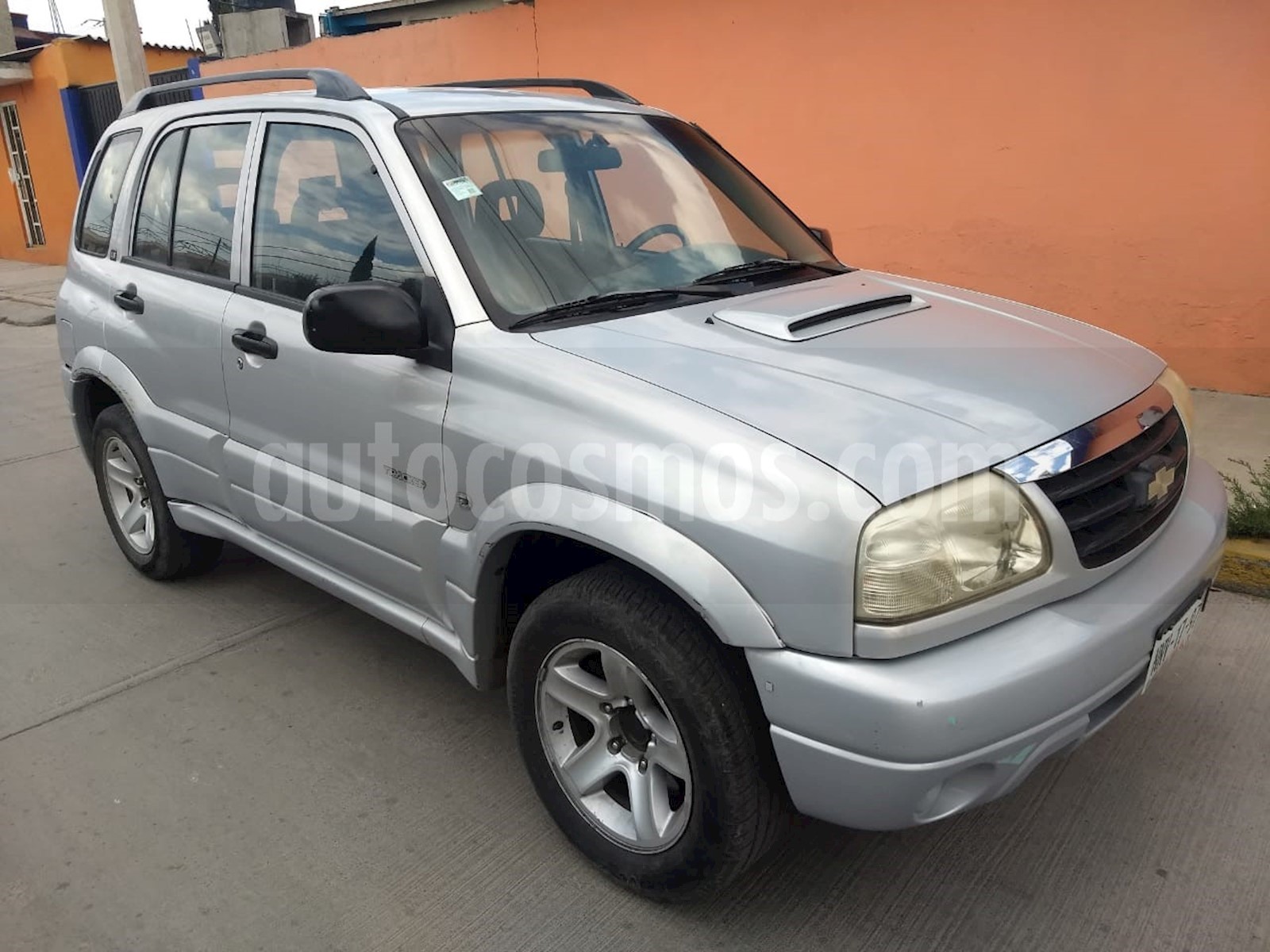 Chevrolet Tracker 2.0L 4x2 B usado (2005) color Gris precio $70,000