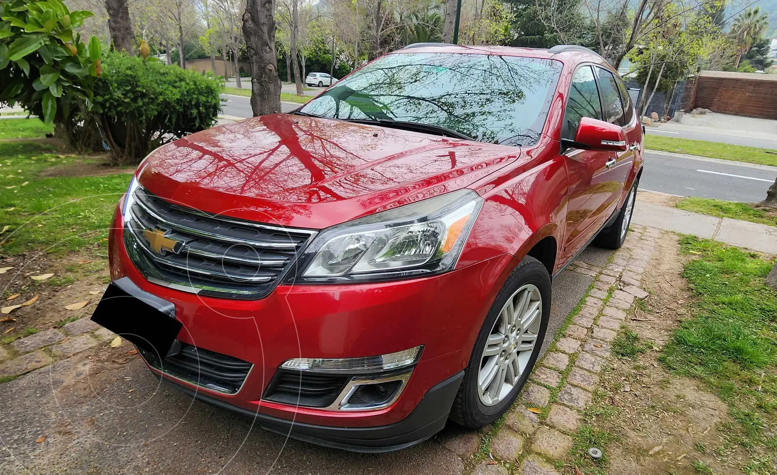 Chevrolet Traverse LT 3.6 Aut Plus