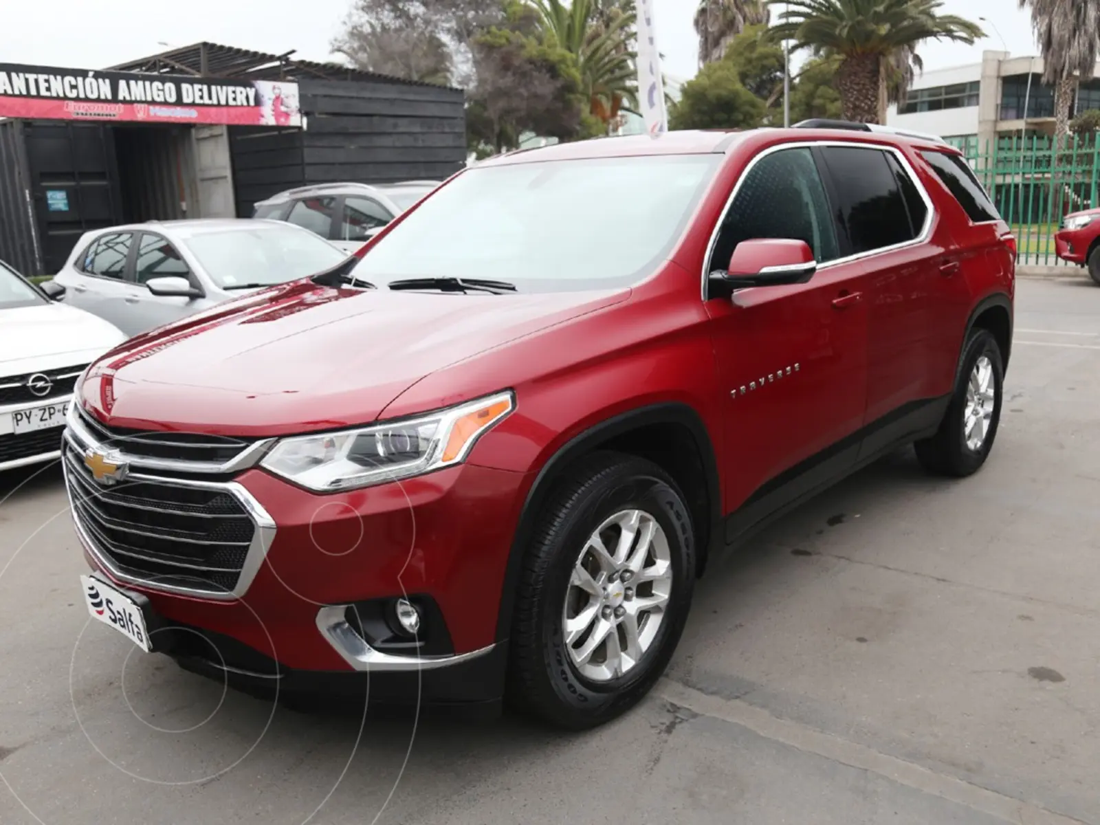 Chevrolet Traverse 3.6L LT