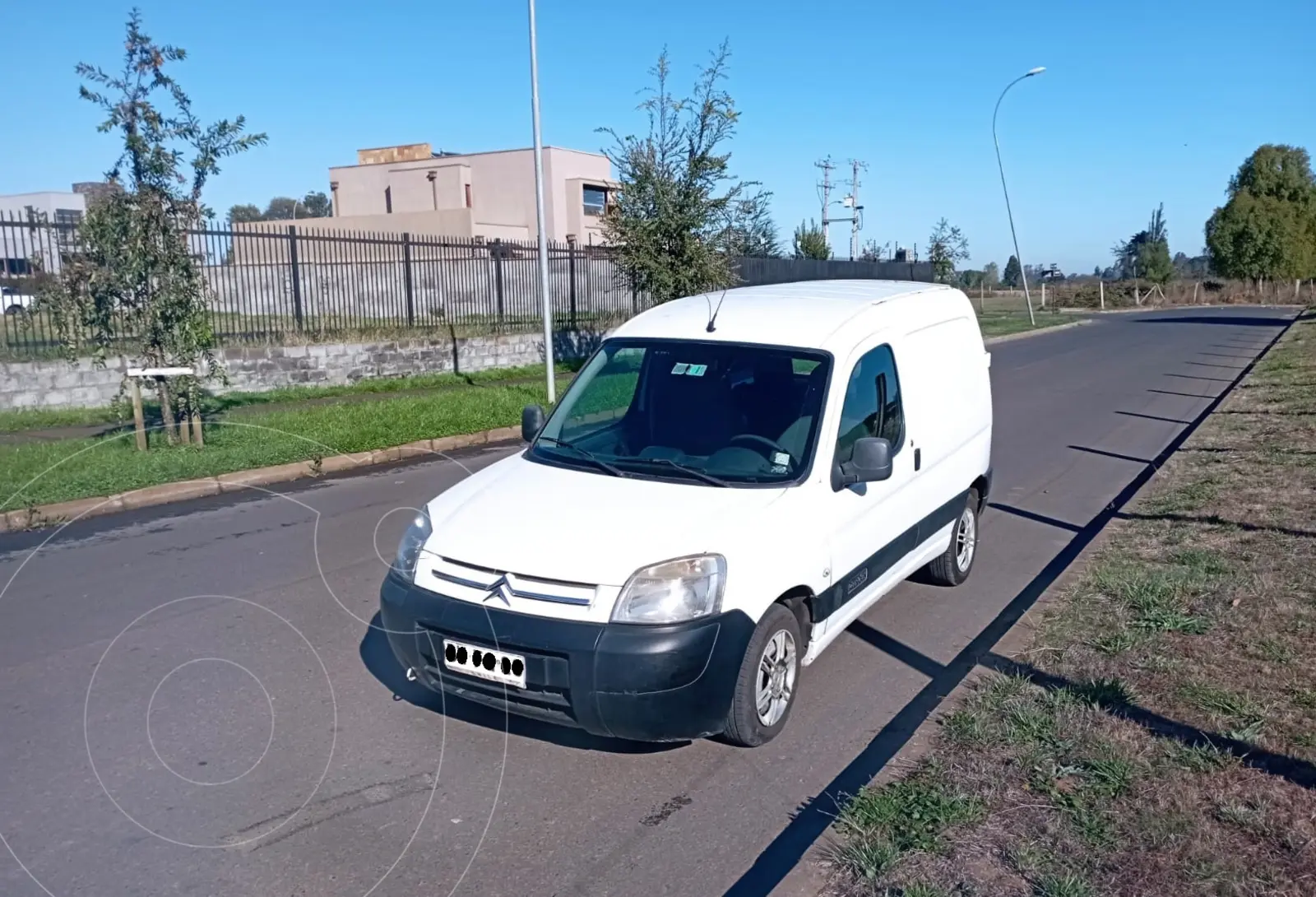 Citroën Berlingo Furgón 1.6L Diésel 2PL