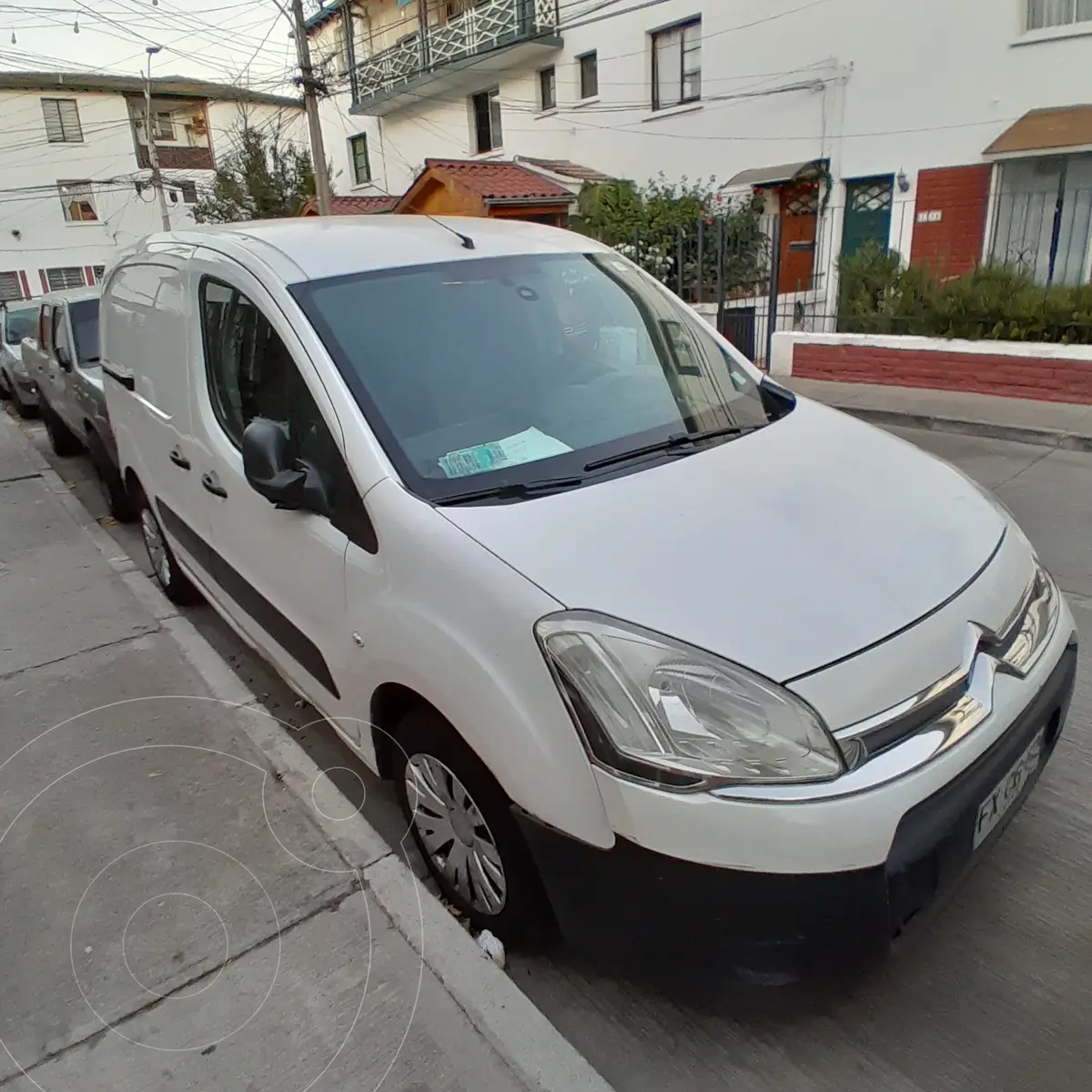 Citroën Berlingo Furgón 1.6L Diésel 2PL