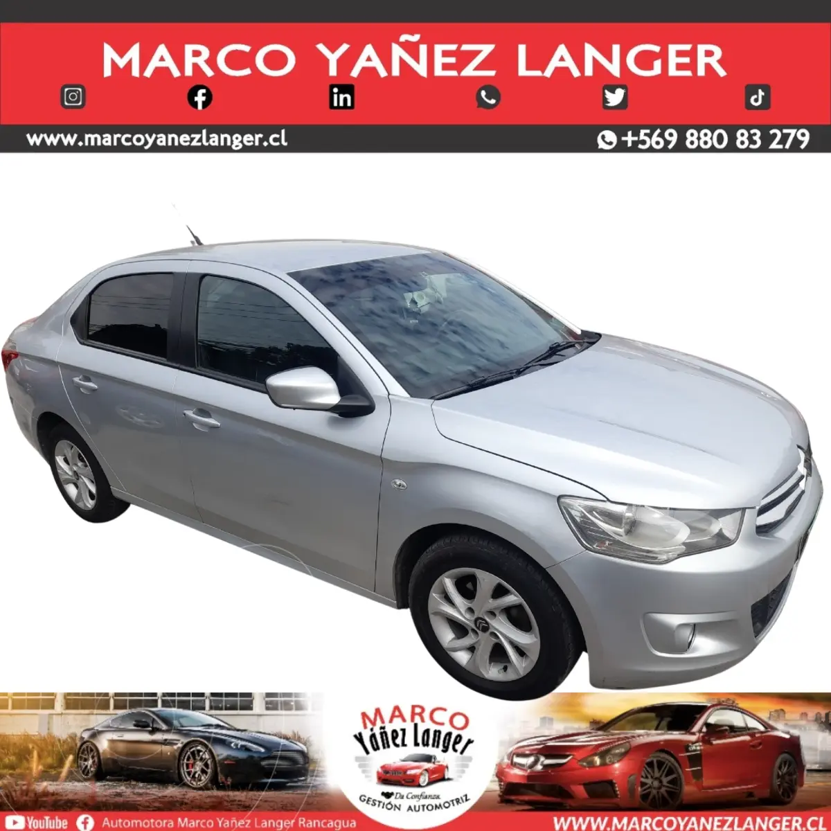 Citroën C-Elysée Seduction 1.6L HDi
