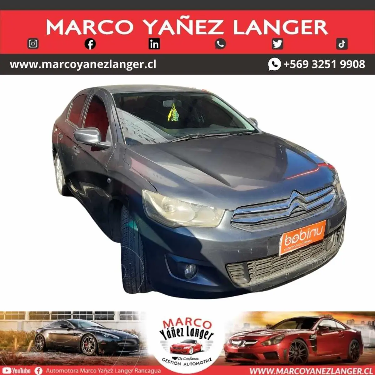 Citroën C-Elysée Seduction 1.6L HDi
