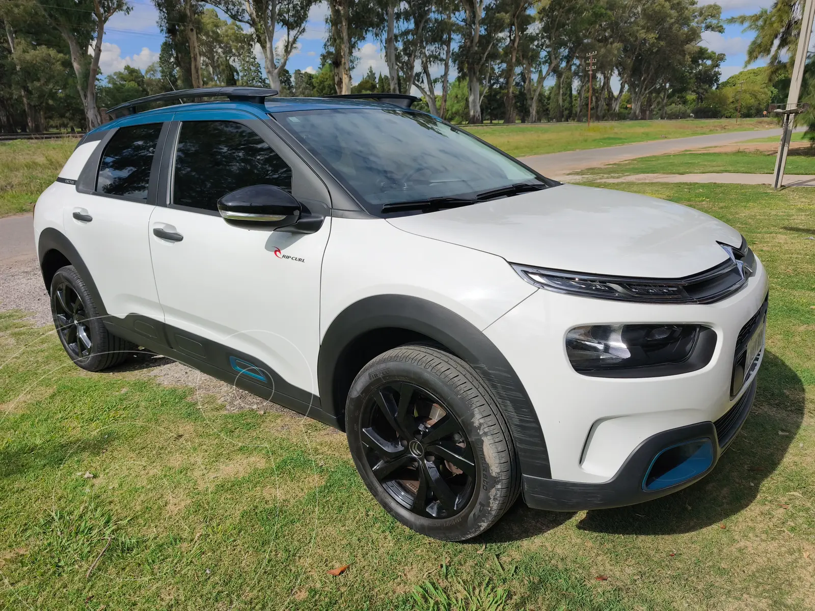 Citroen C4 Cactus Rip Curl