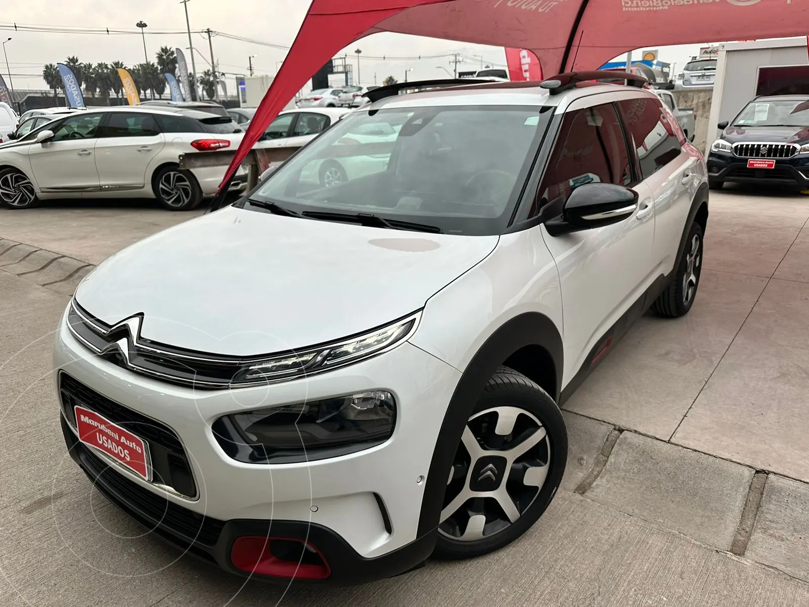 Citroën C4 Cactus 1.6L BlueHDi 100 BVM Shine