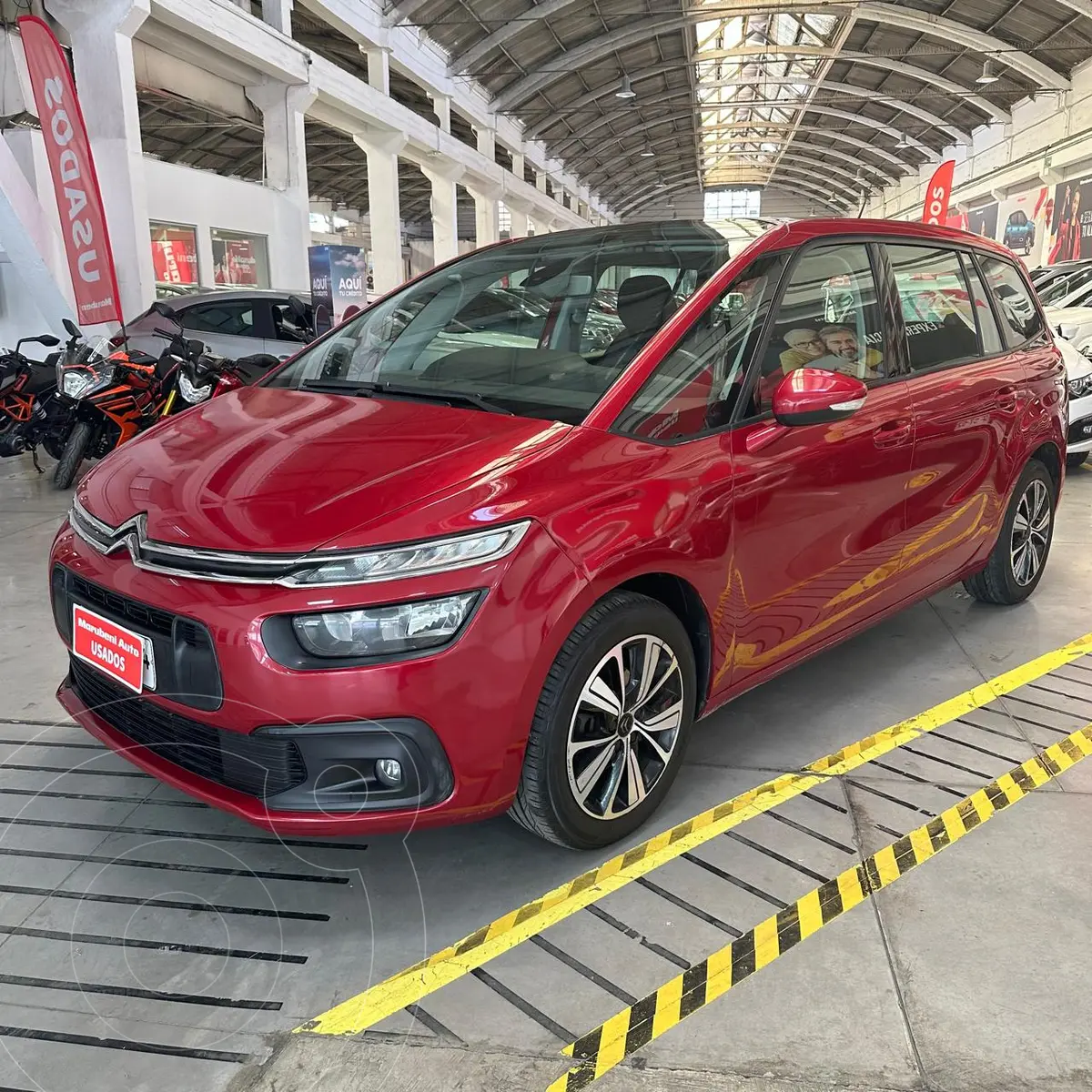 Citroën C4 Picasso 1.6L BlueHDi 120 Feel Plus 5p