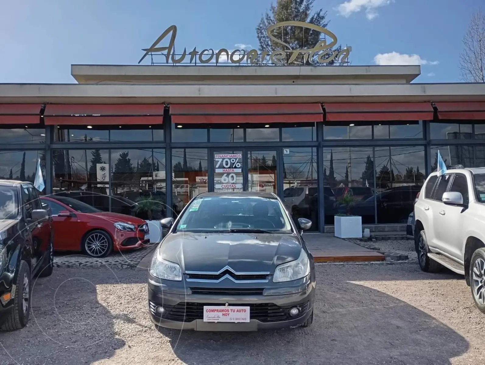 Citroen C4 2.0i X Pack Look