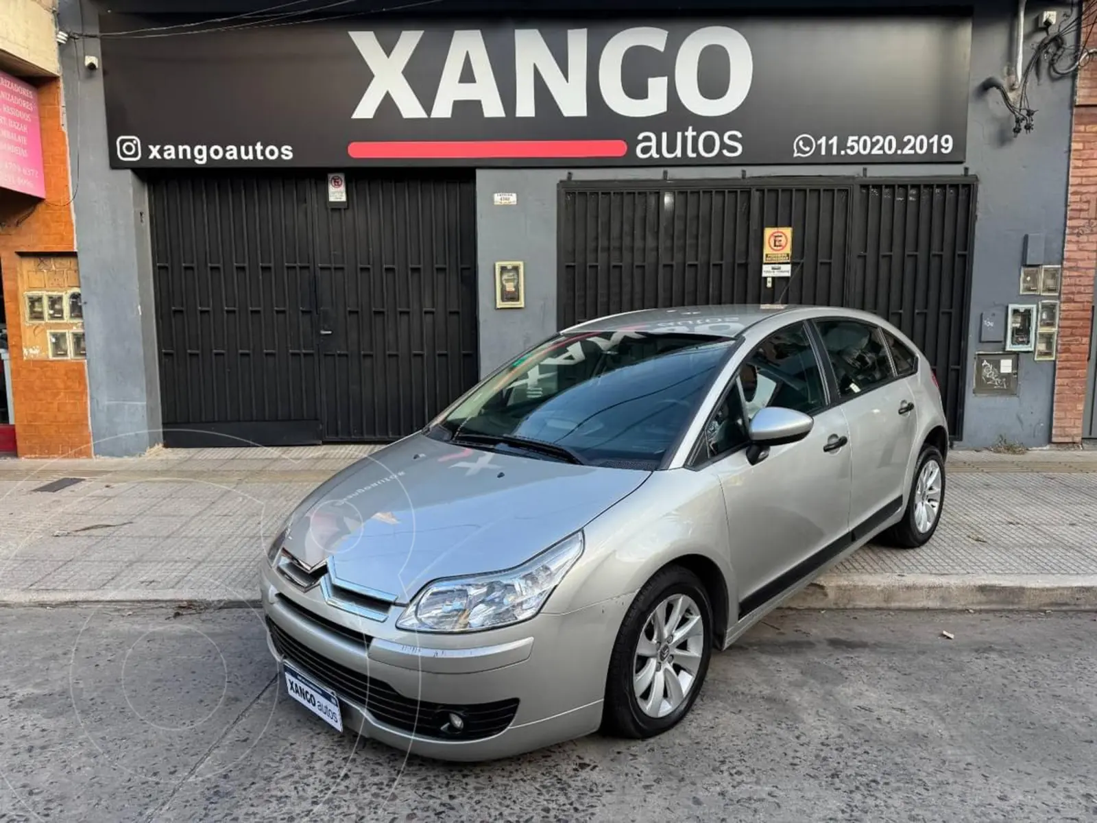 Citroen C4 2.0i X Pack Look