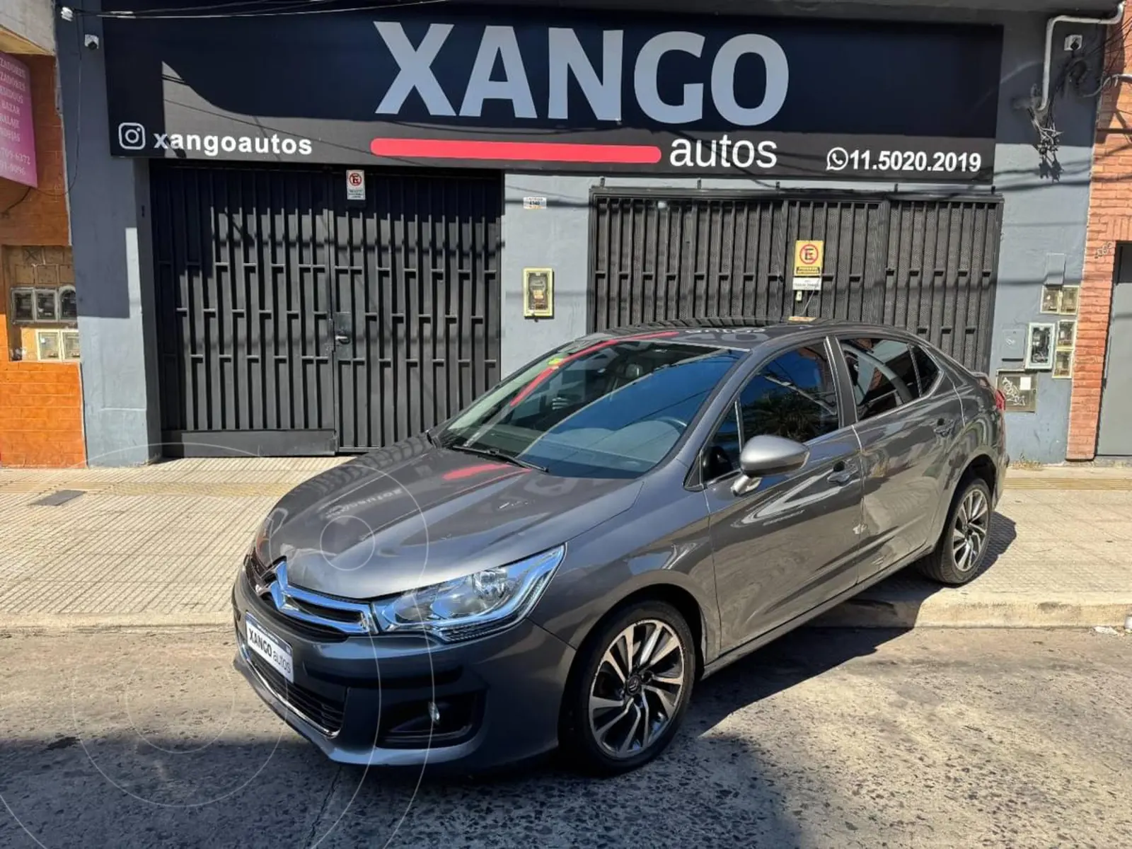 Citroen C4 C 4 Lounge 1.6 THP Feel