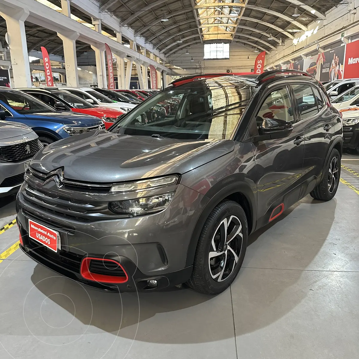 Citroën C5 Aircross 1.5L BlueHDi 130 S&S BVM6 Live