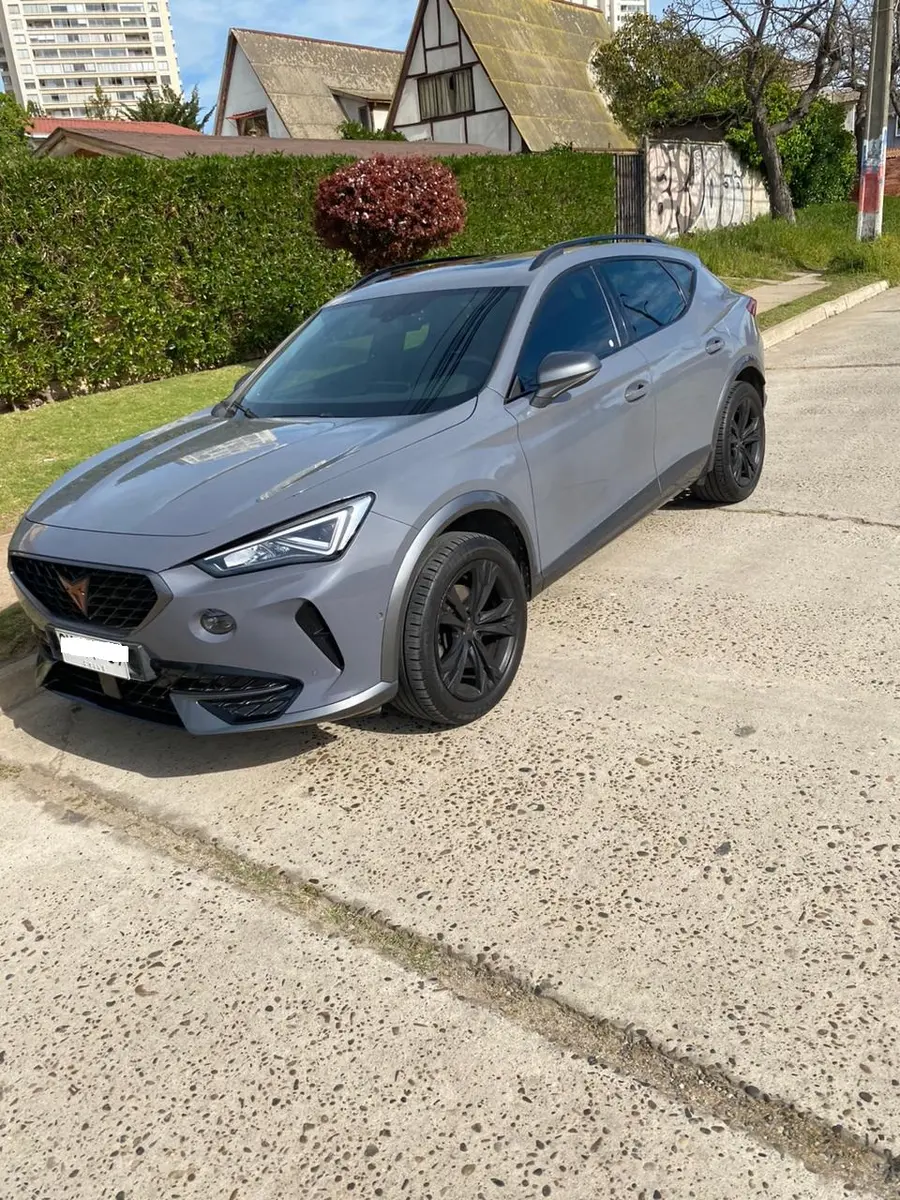 Cupra Formentor 2.0 TSI 190HP