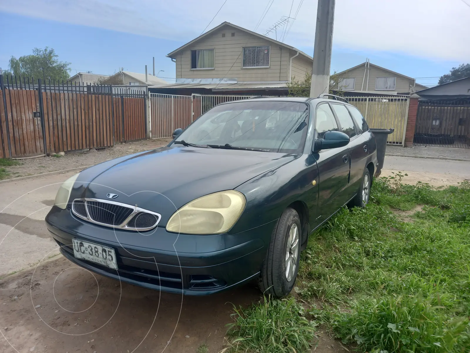 Daewoo Nubira Station 1.6 SX Mec 5P
