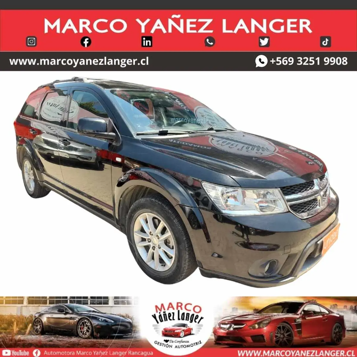 Dodge Journey SE 2.4L 3Corridas