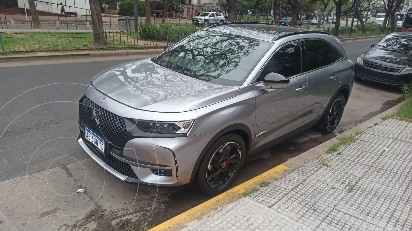 DS 7 Performance Line 165 Aut
