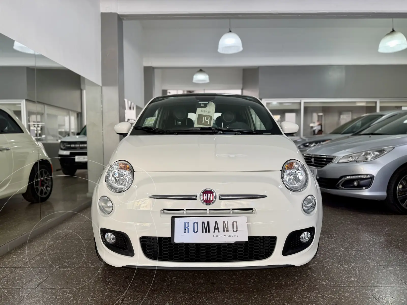 Fiat 500 Sport