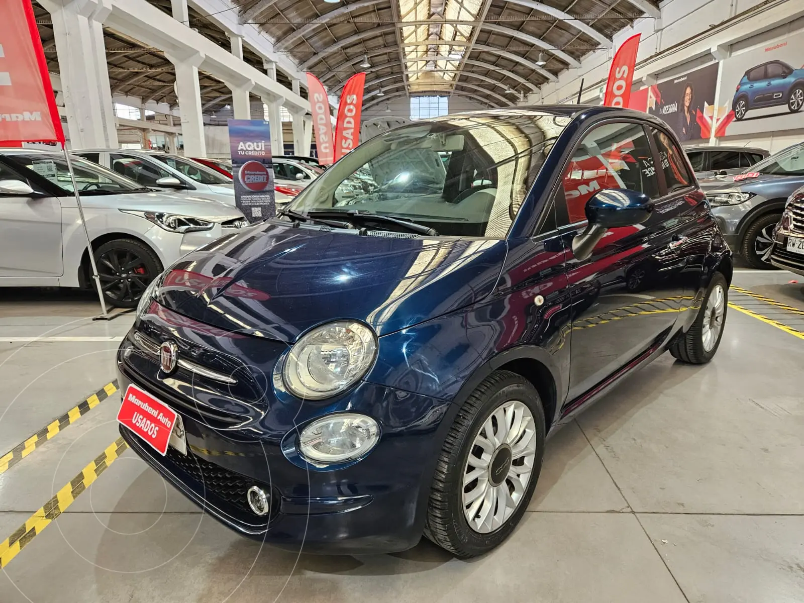 FIAT 500 1.2L Pop Aut