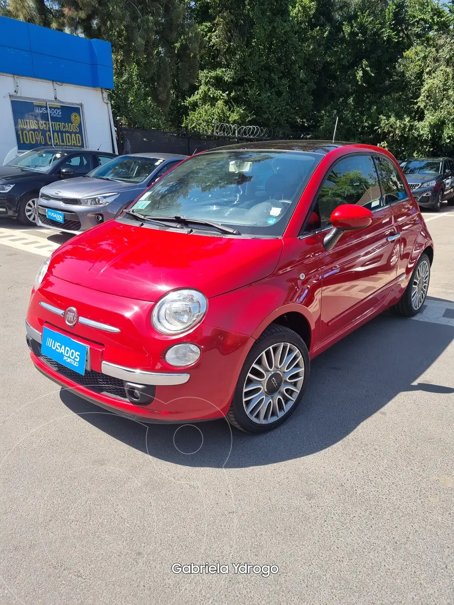 FIAT 500 1.4L Lounge