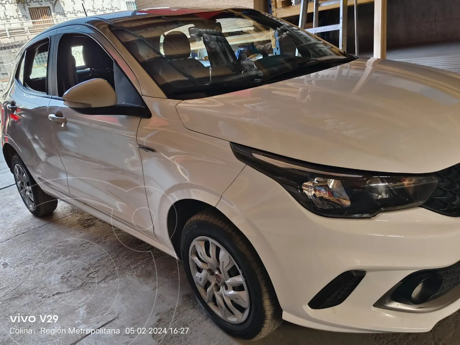 FIAT Argo 1.3L Drive GSE