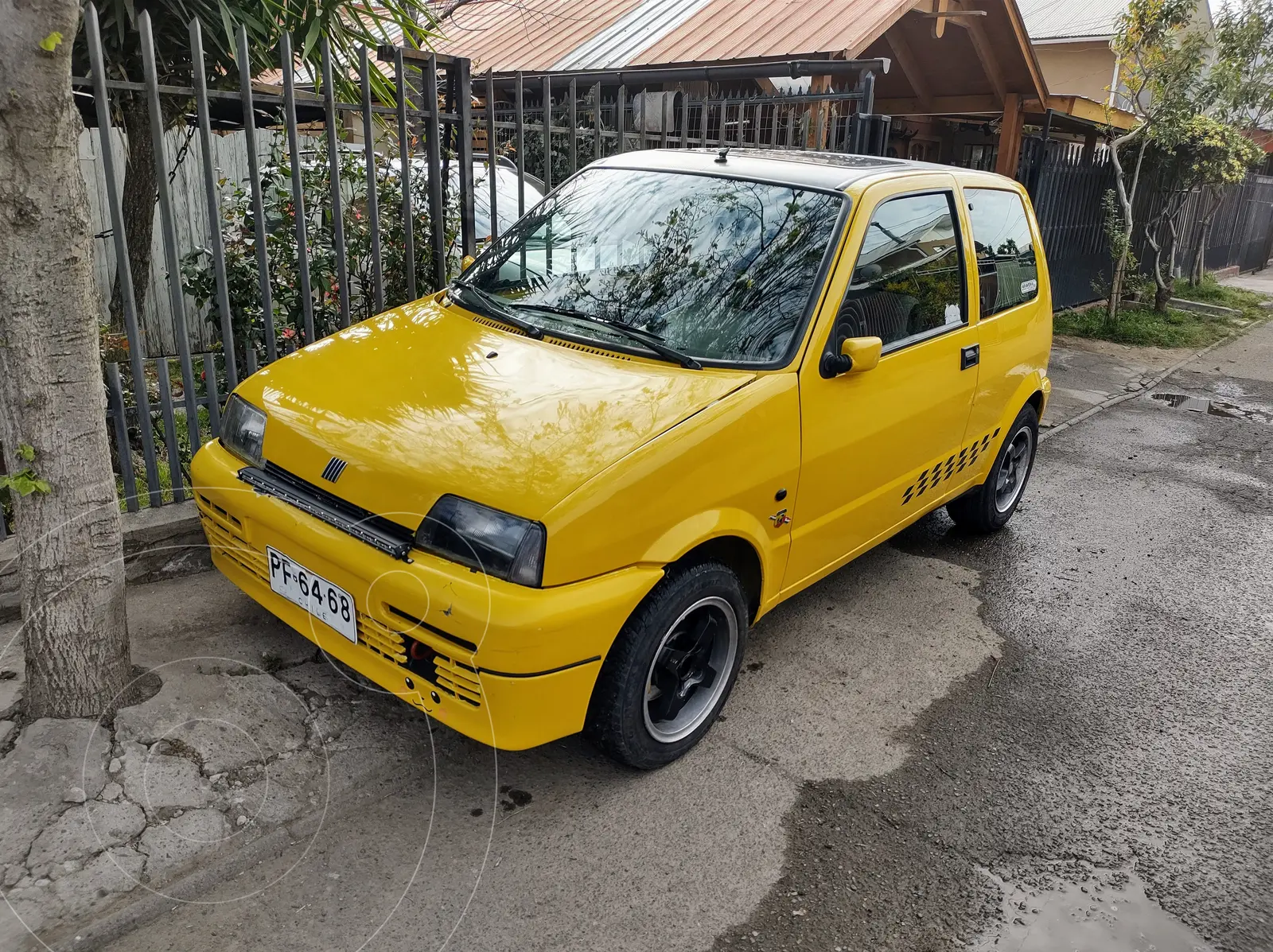 FIAT Cinquecento 1.1 Sporting