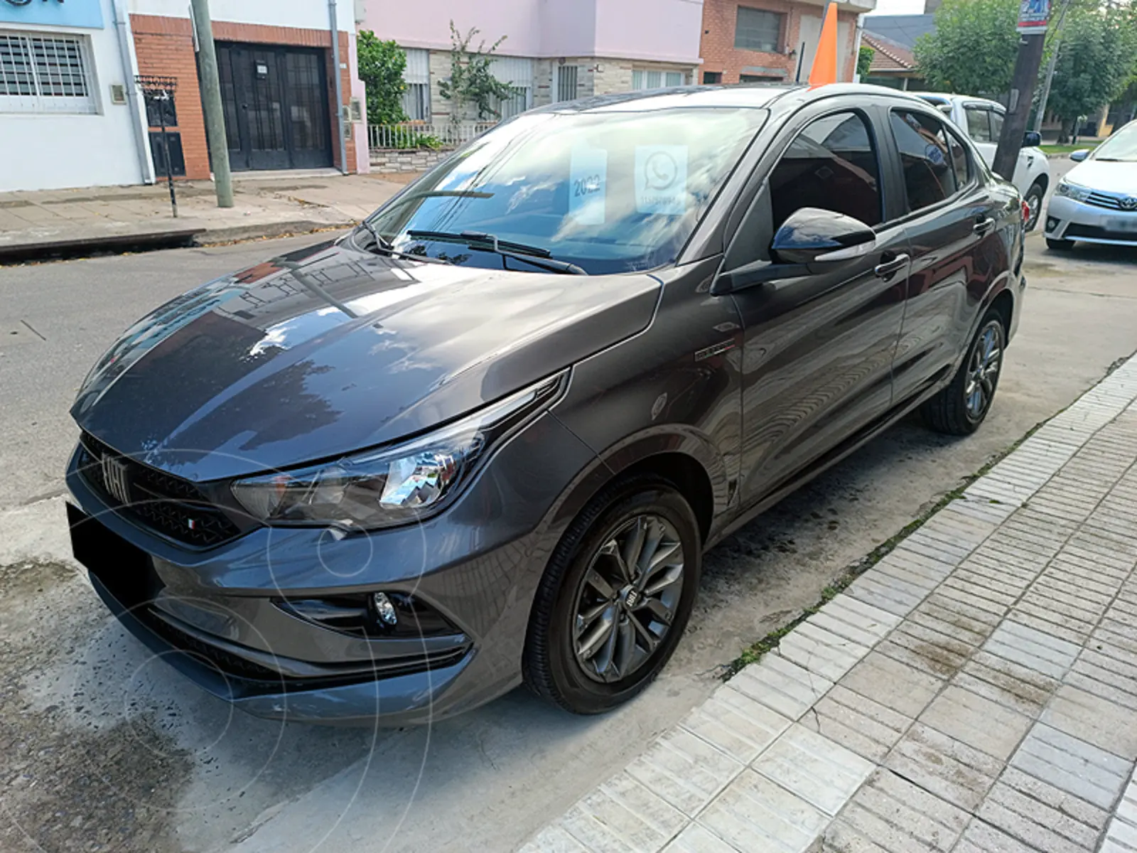 Fiat Cronos Drive