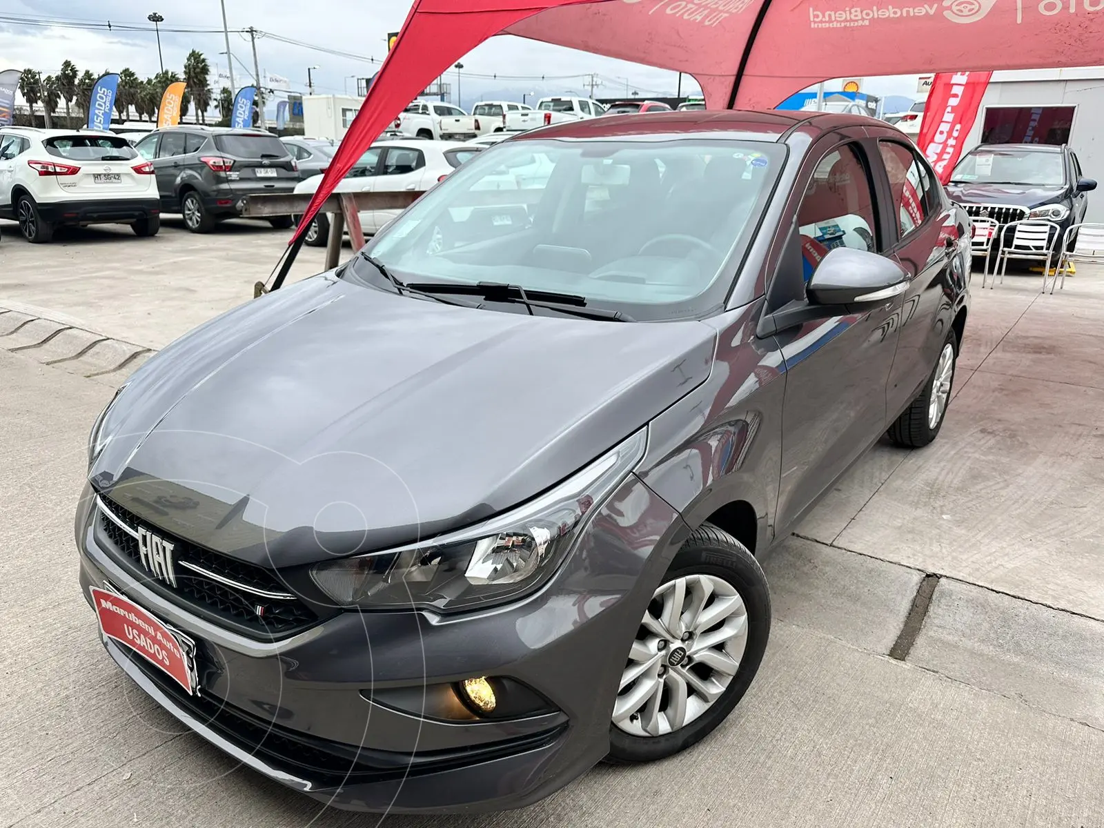 FIAT Cronos 1.8L Drive Aut