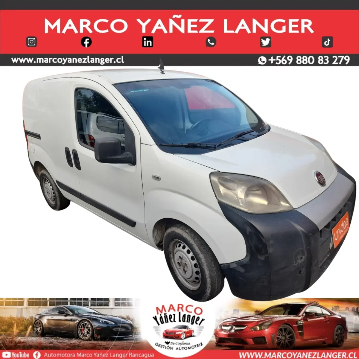 FIAT Fiorino City 1.3L Diesel